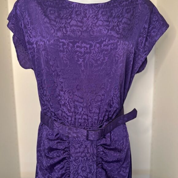 Vintage Maxi Rushed Dress  - Picture 2 of 13